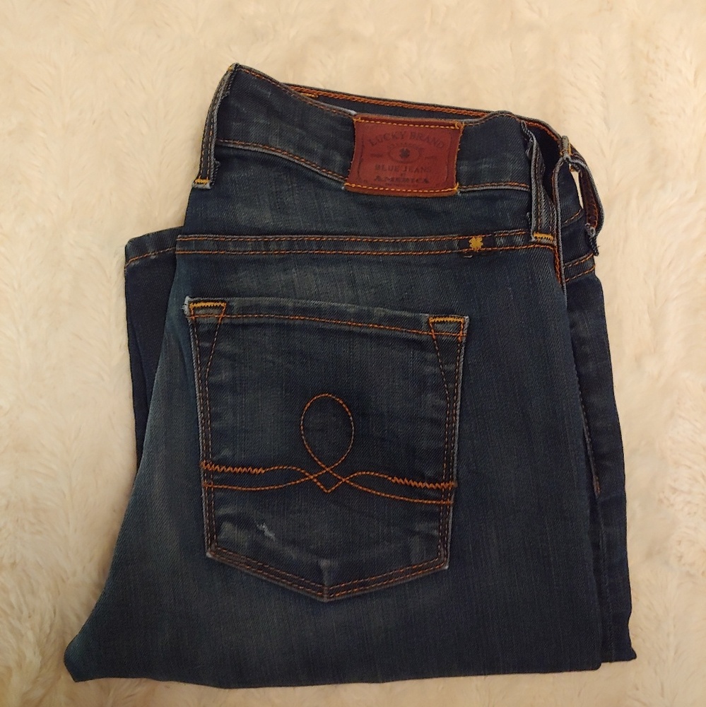 Lucky Brand Sofia Boot cut jeans size 4 / 27